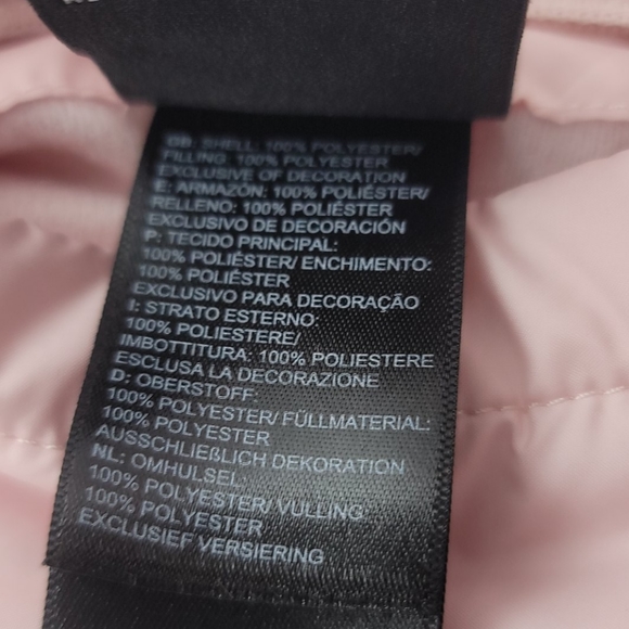 TheNorth Face Girls Large Reversible Mossbud swirl - Picture 4 of 11